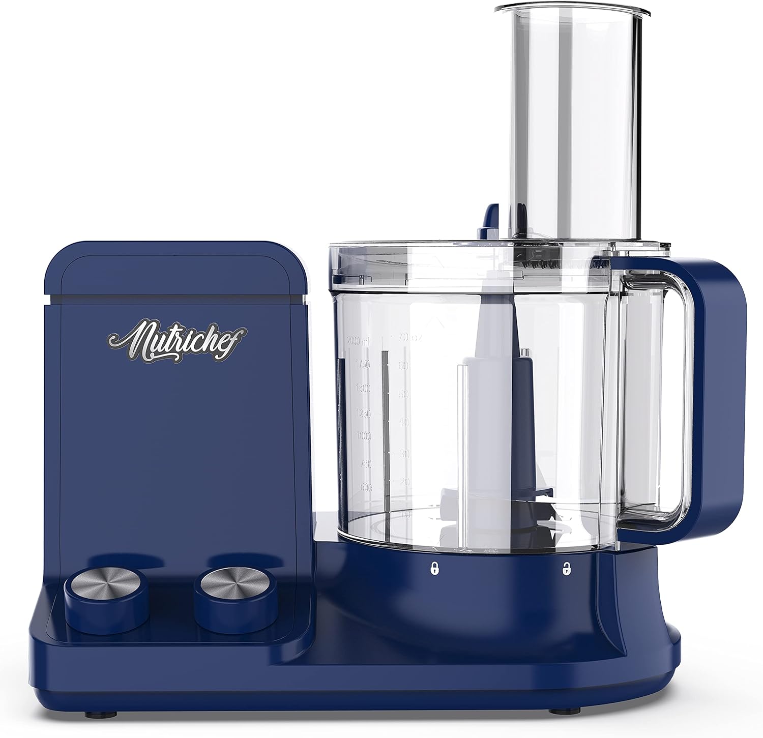 NutriChef 12 Cup Food Processor - Image 2