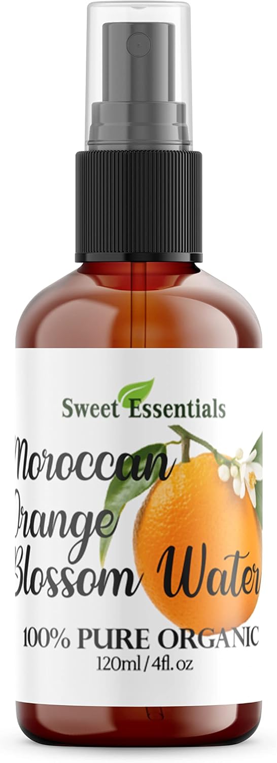 Organic Moroccan Orange Blossom Water - Image 2