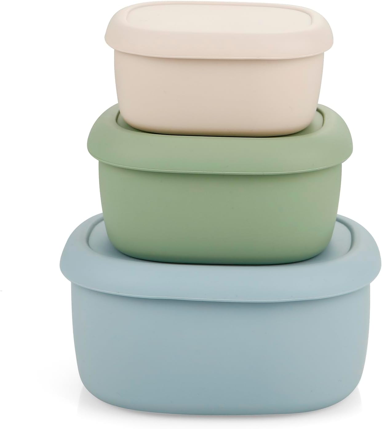 PandaEar Silicone Food Storage Containers with Lids - Image 2
