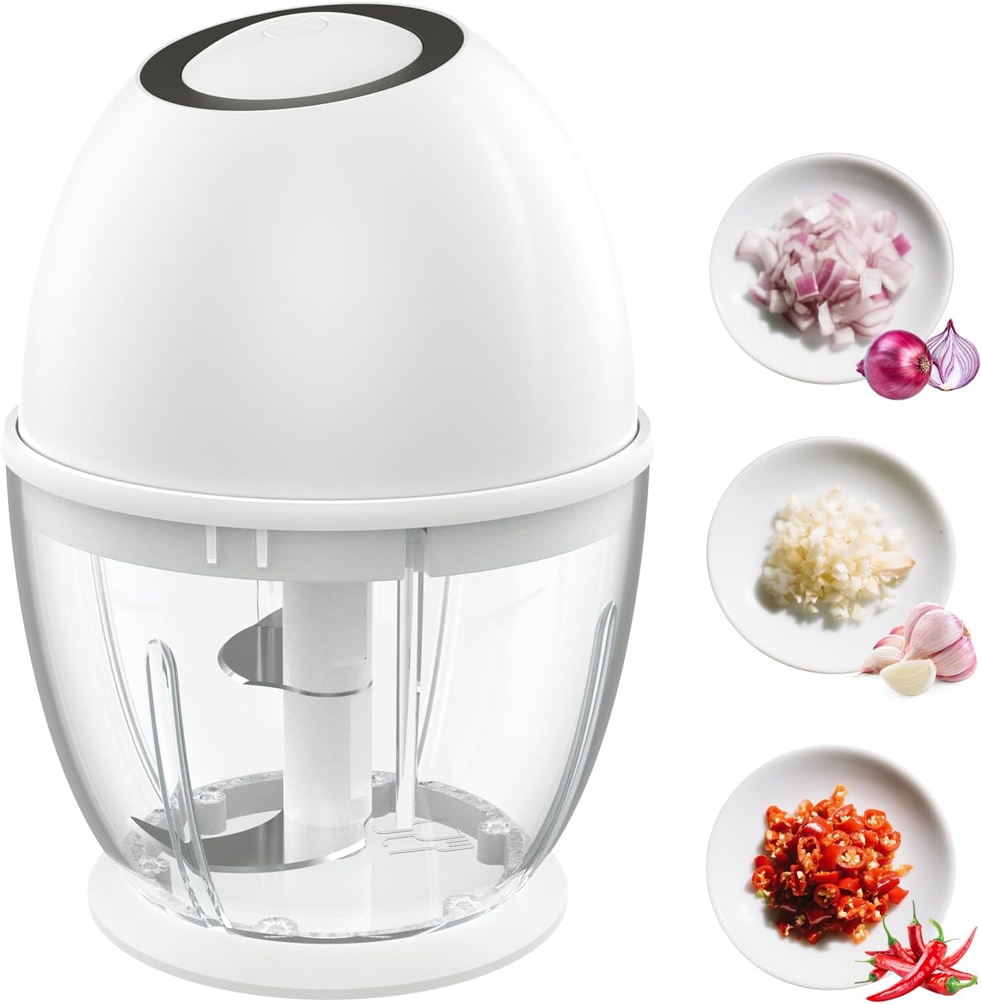 Portable Electric Garlic Chopper - Image 2