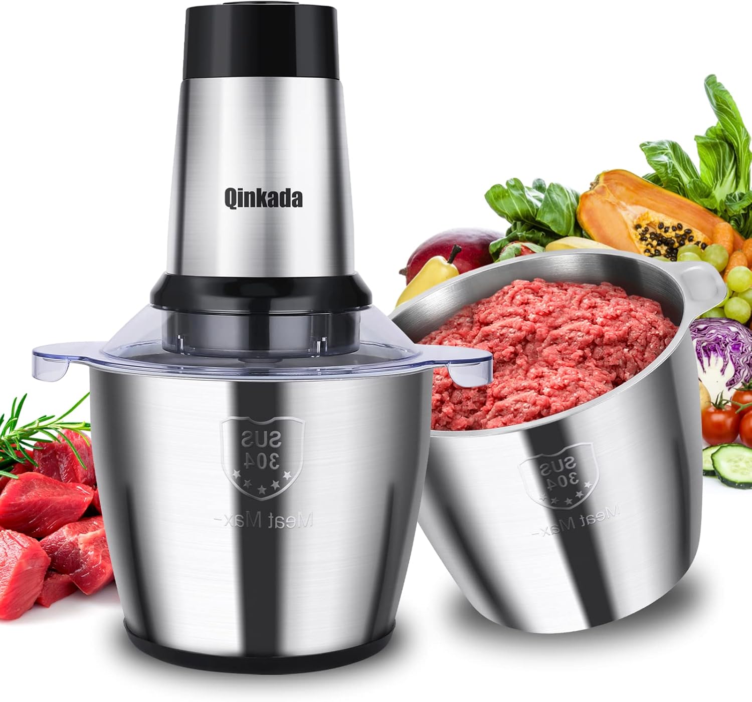 Powerful Electric Meat Grinder & Food Processor - Image 2
