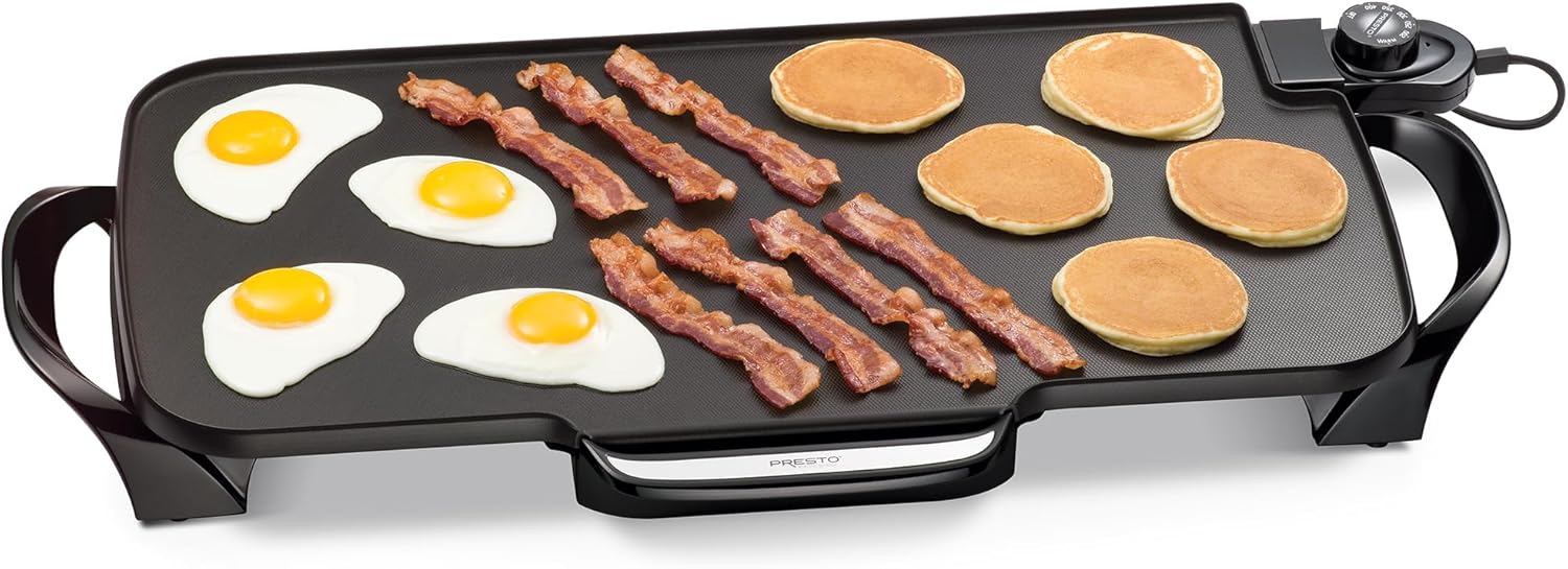 Presto 22-Inch Electric Griddle - Image 2
