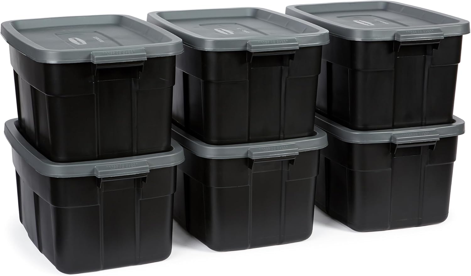 Rubbermaid Heavy Duty Storage Bins - Image 2