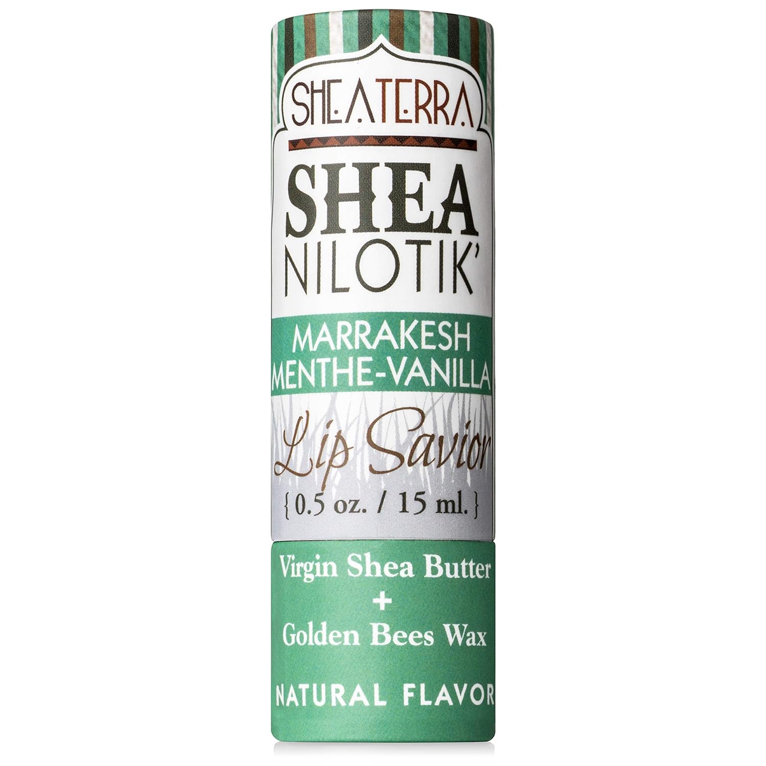 Shea Terra Organics Lip Savior Lip Balm - Image 2