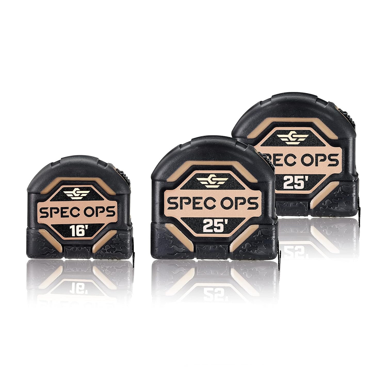 Spec Ops 3-Piece Tape Measure Tool Set - Image 2