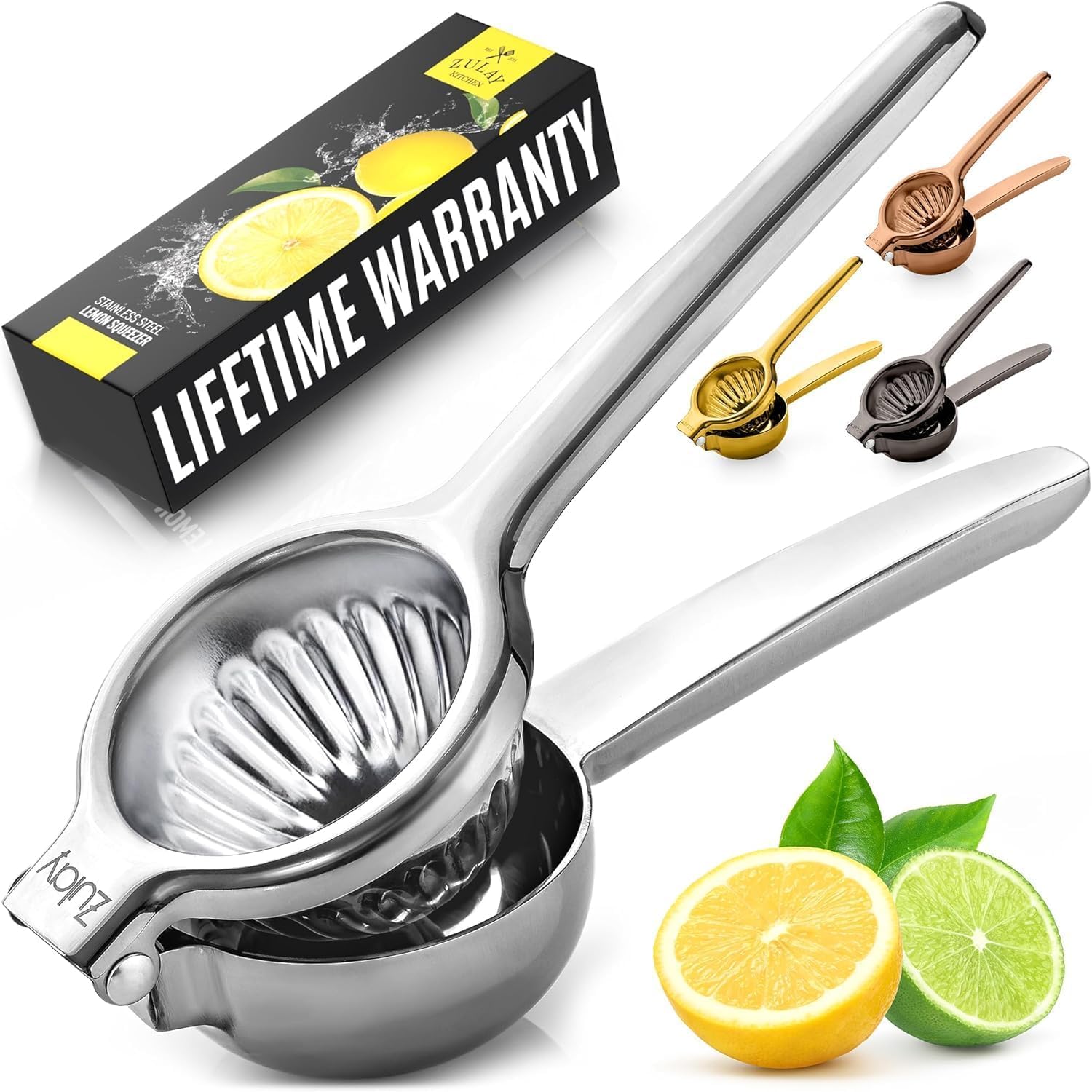 Stainless Steel Lemon Squeezer - Image 2