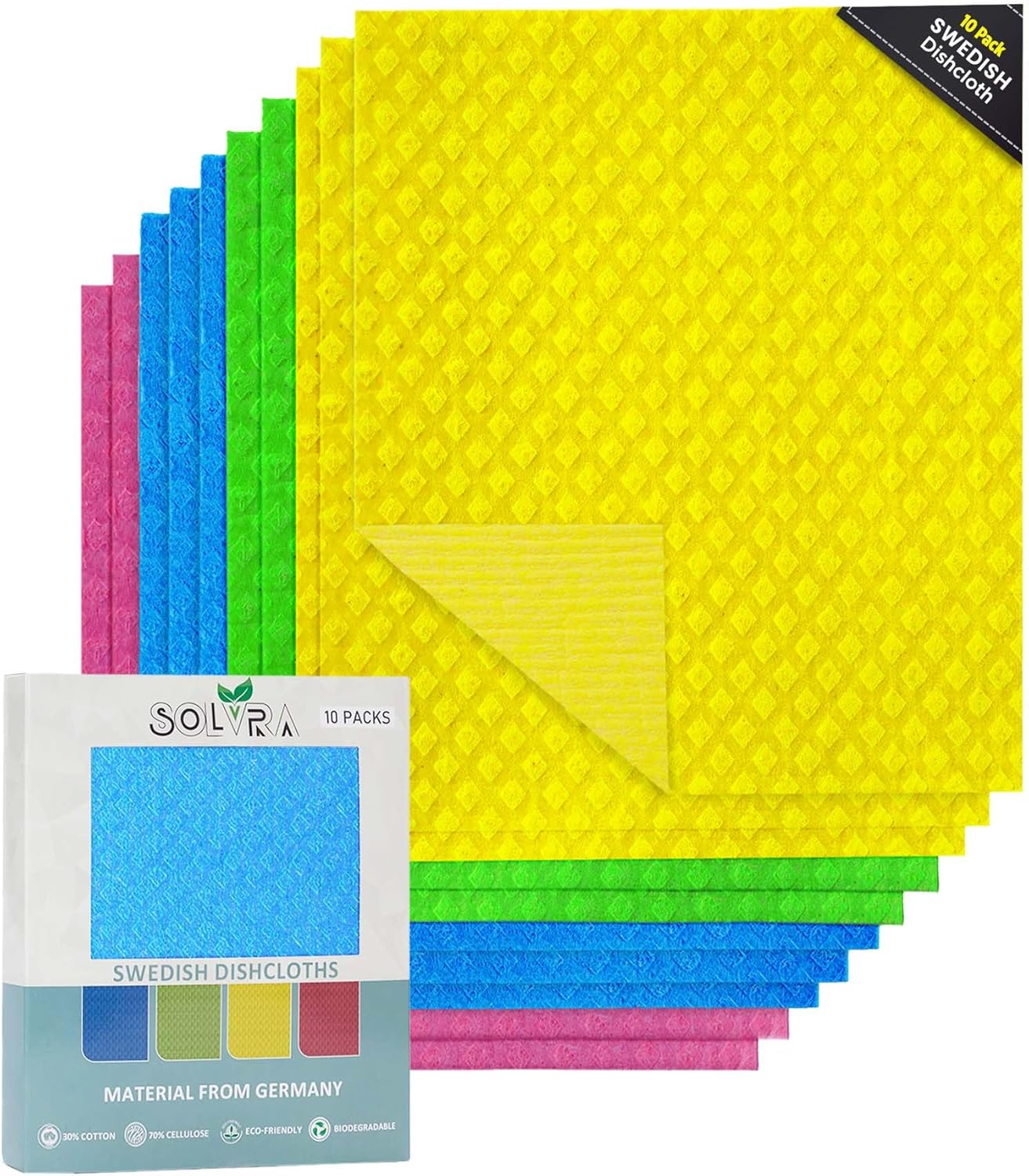 Swedish Dishcloths for Kitchen Cleaning - Image 2