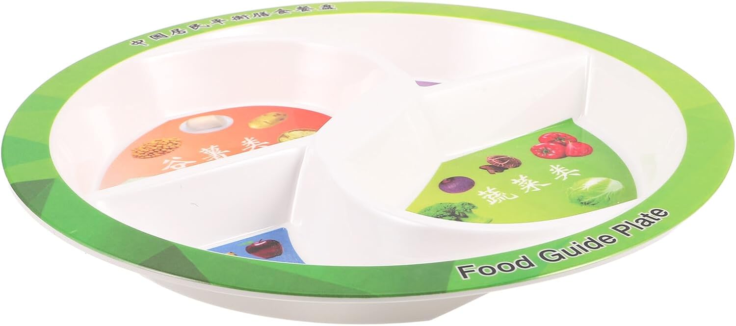 Unbreakable Portion Control Plate - Image 2
