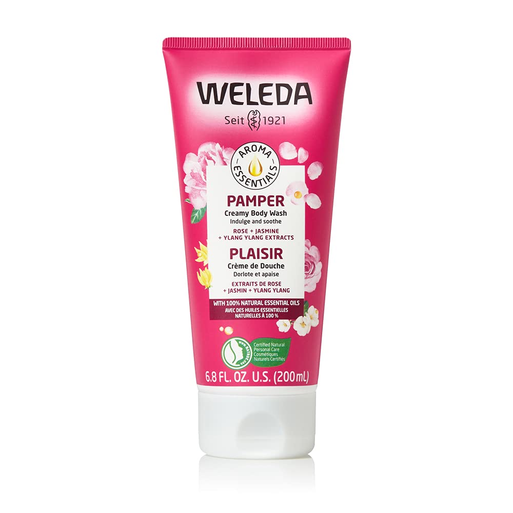Weleda Aroma Essentials Pamper Creamy Body Wash - Image 2
