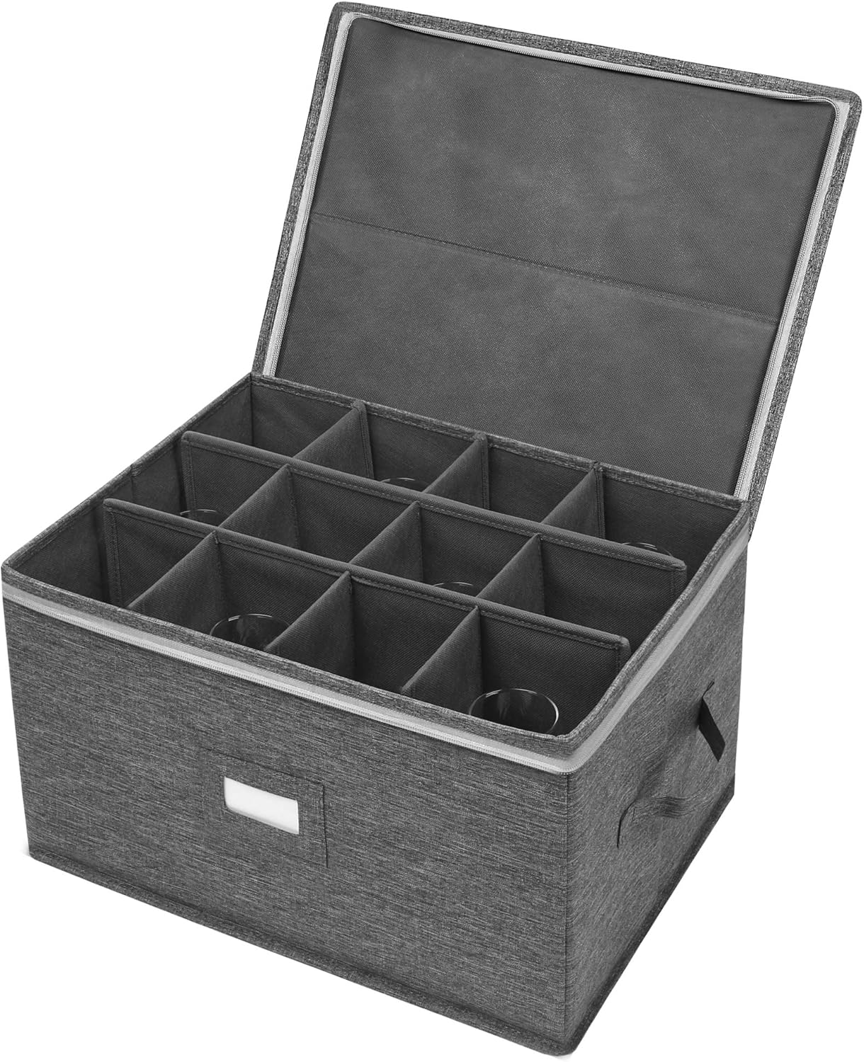 Wine Glass Storage Box Containers - Image 2
