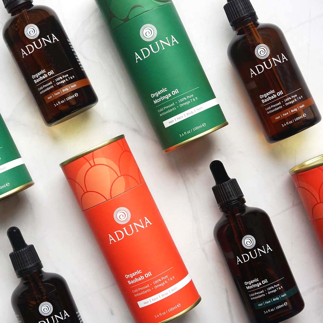 Aduna Organic Moringa Oil 100ml - Image 7