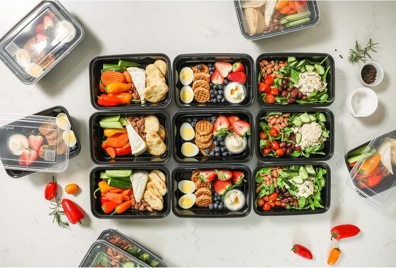 GoodCook Meal Prep Container - Image 8