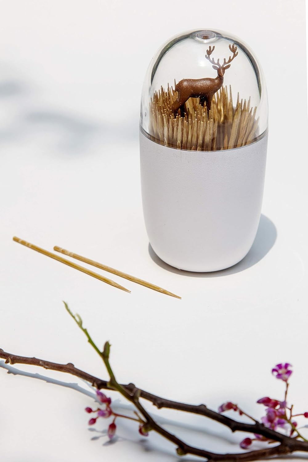 Unique Deer Meadow Toothpick Holder - Image 4