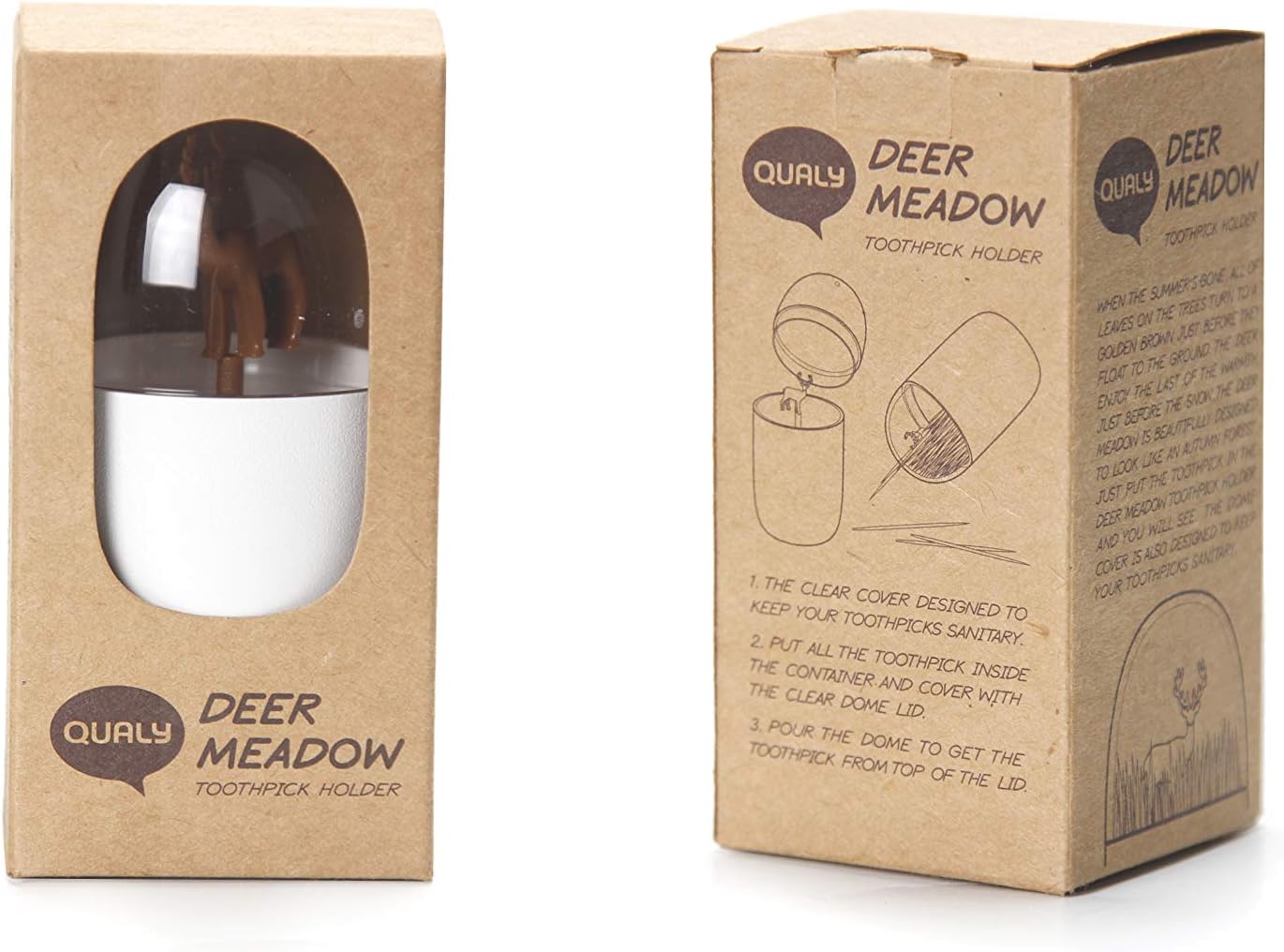 Unique Deer Meadow Toothpick Holder - Image 5