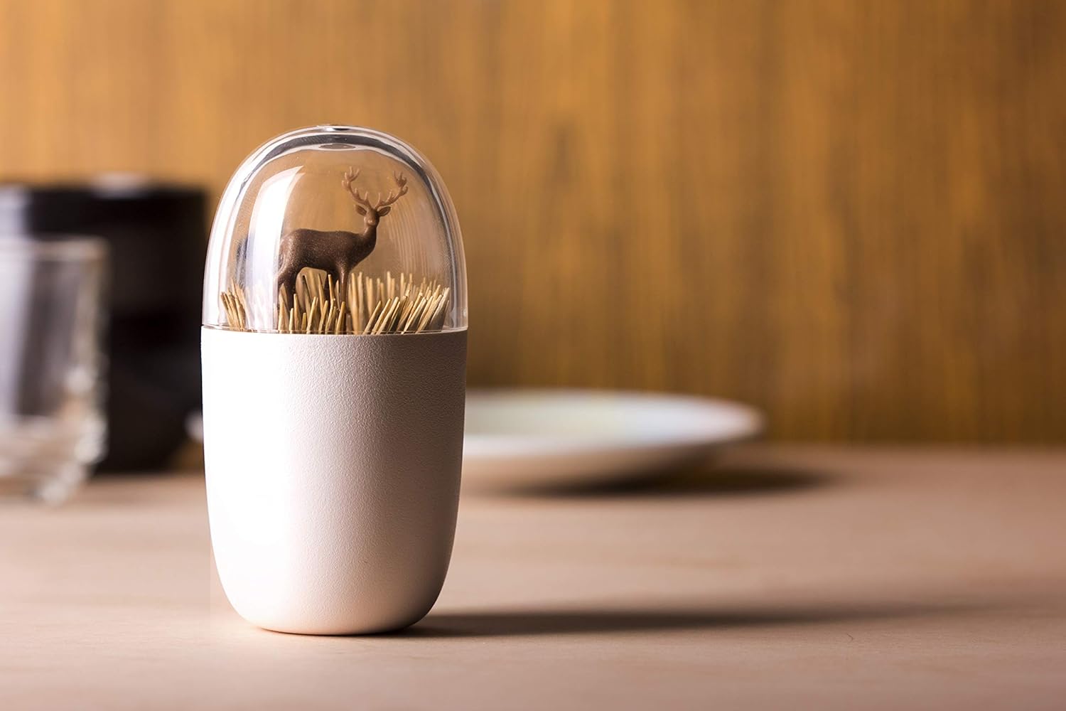 Unique Deer Meadow Toothpick Holder - Image 6