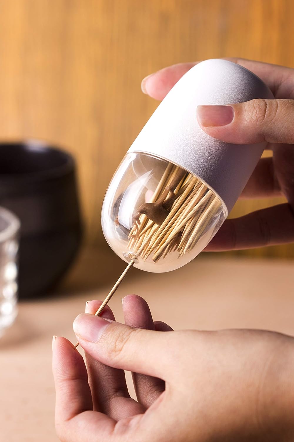 Unique Deer Meadow Toothpick Holder - Image 8