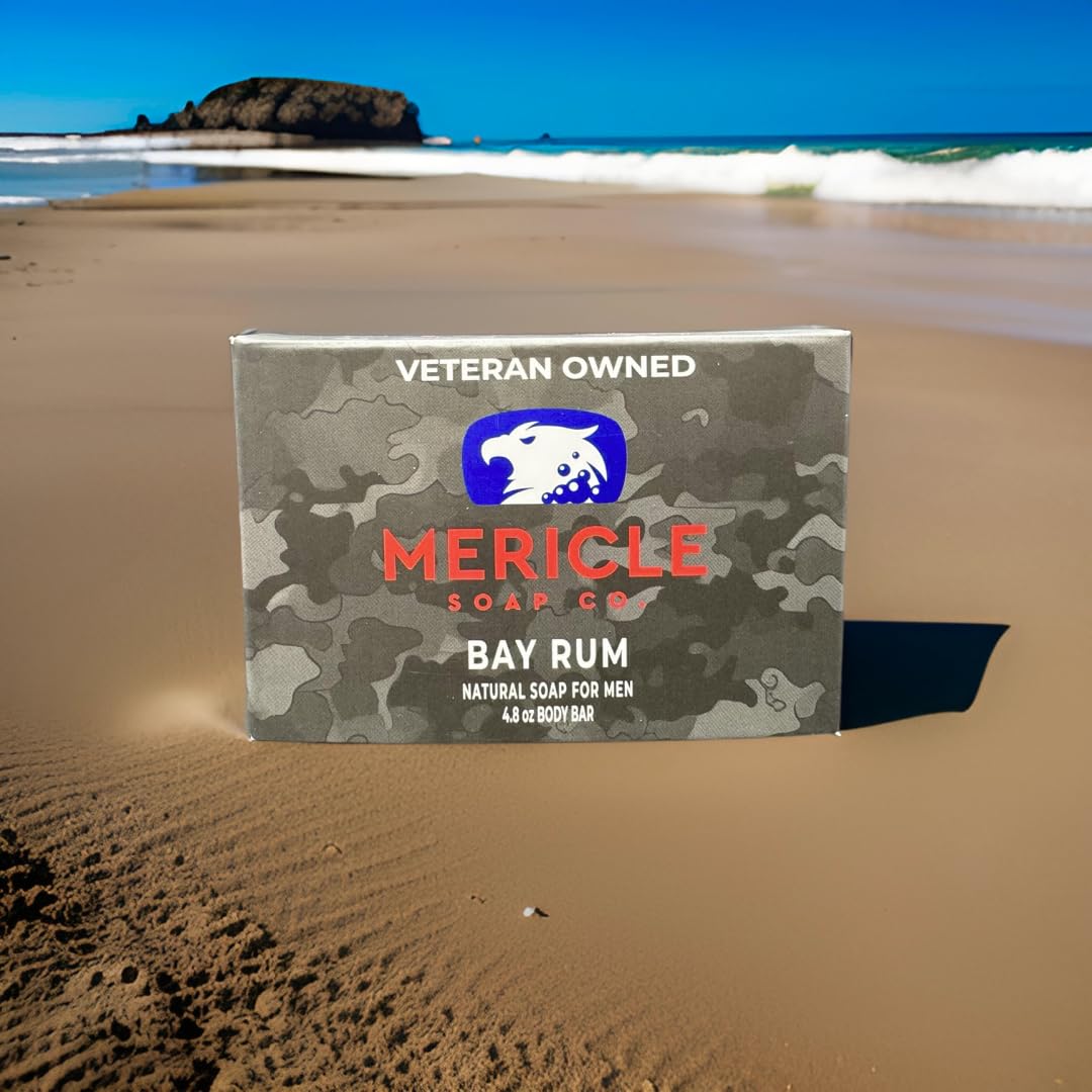 Bay Rum Organic Body Bar - Image 6