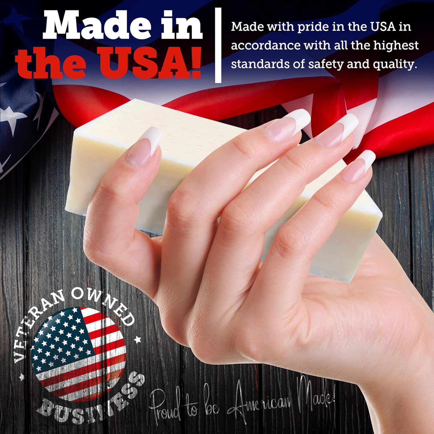 Bay Rum Organic Body Bar - Image 7