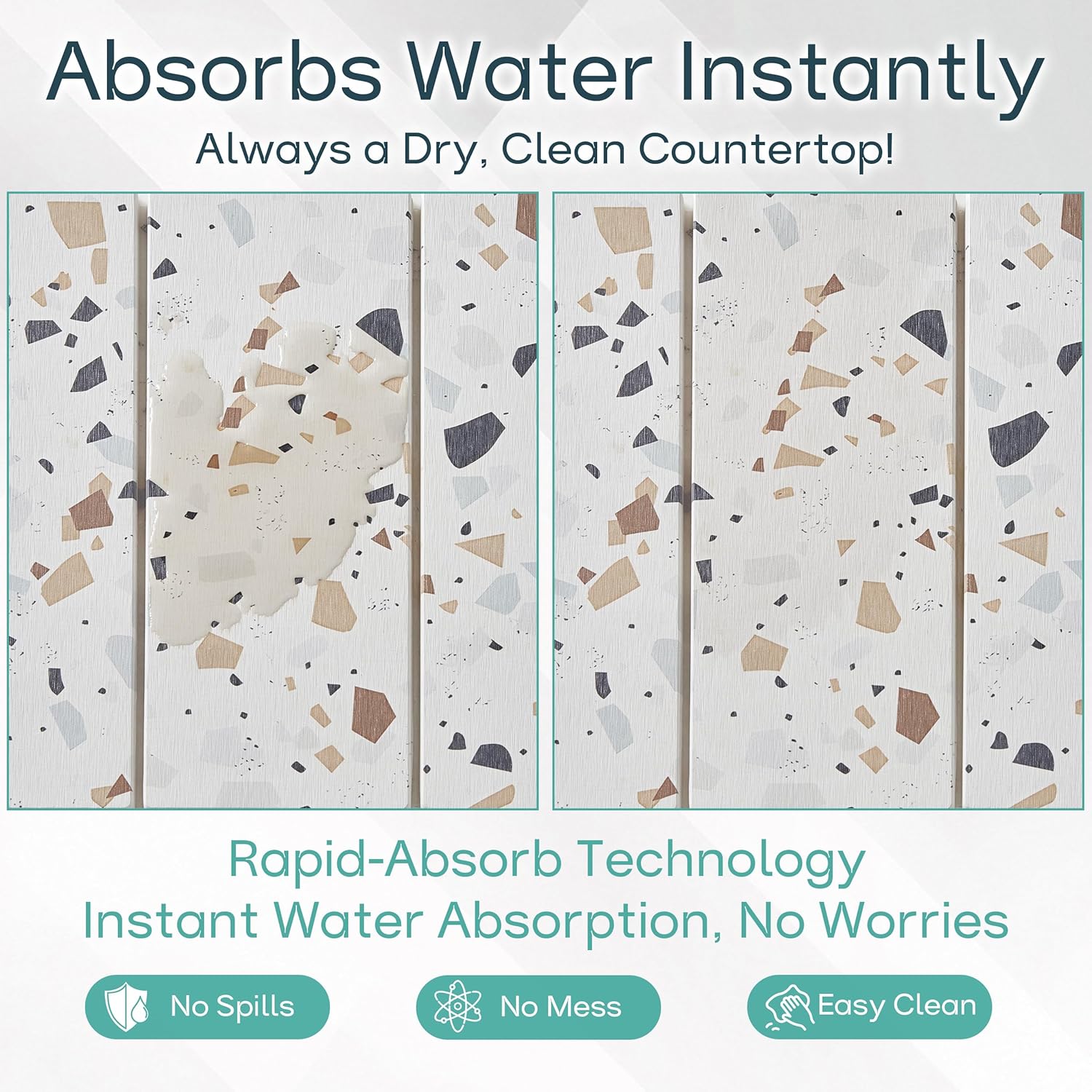 Diatomaceous Dish Drying Stone Mat - Image 3