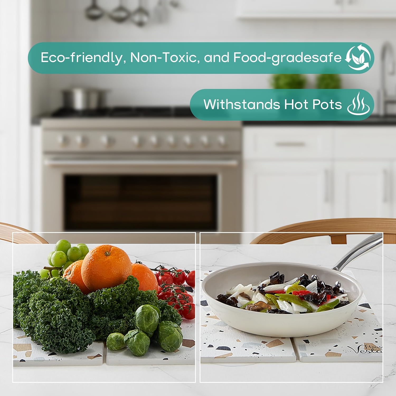 Diatomaceous Dish Drying Stone Mat - Image 5