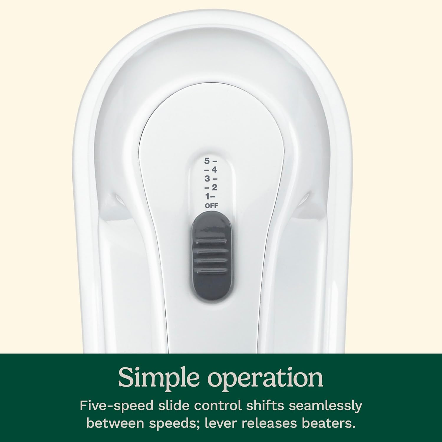 Cuisinart 5-Speed Hand Mixer - Image 6