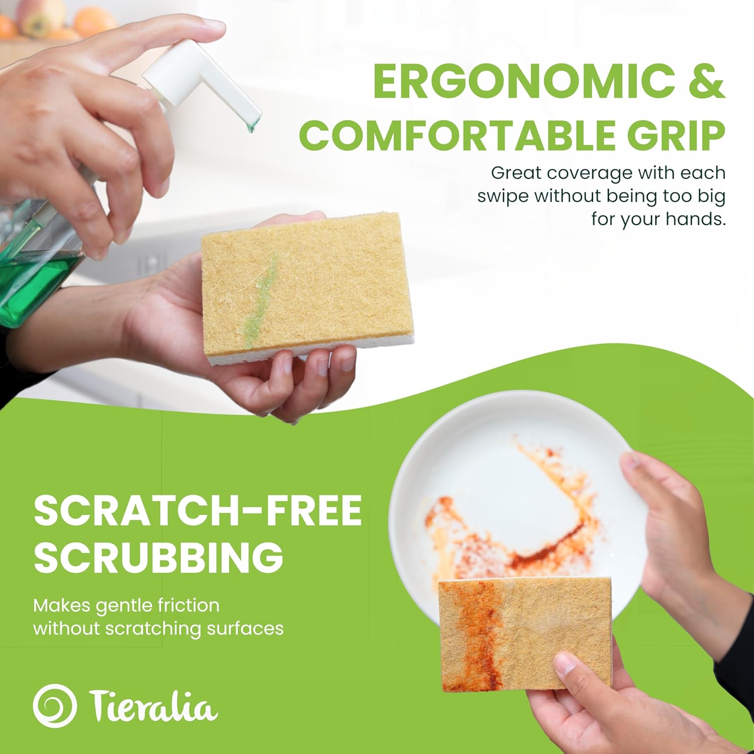 Eco-Friendly Dish Sponge Set - Image 6