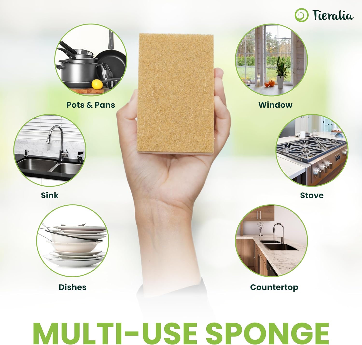 Eco-Friendly Dish Sponge Set - Image 7