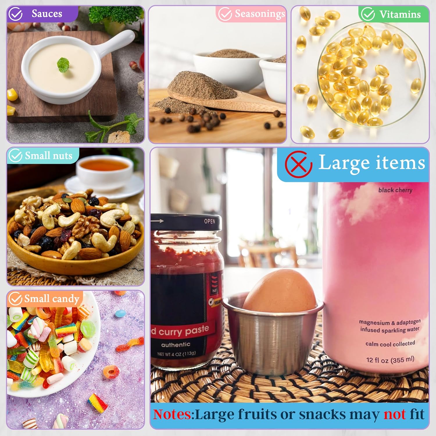 Leakproof Stainless Steel Salad Dressing Container - Image 4