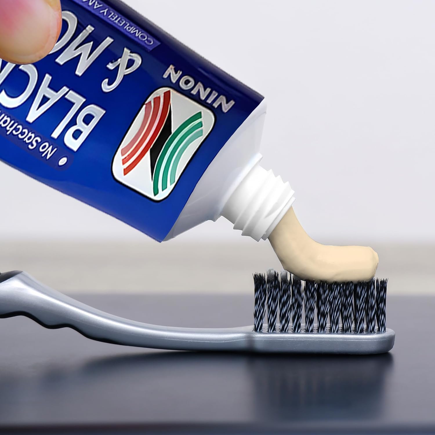 Natural Black Seed & Moringa Toothpaste for Deep Cleansing - Image 3