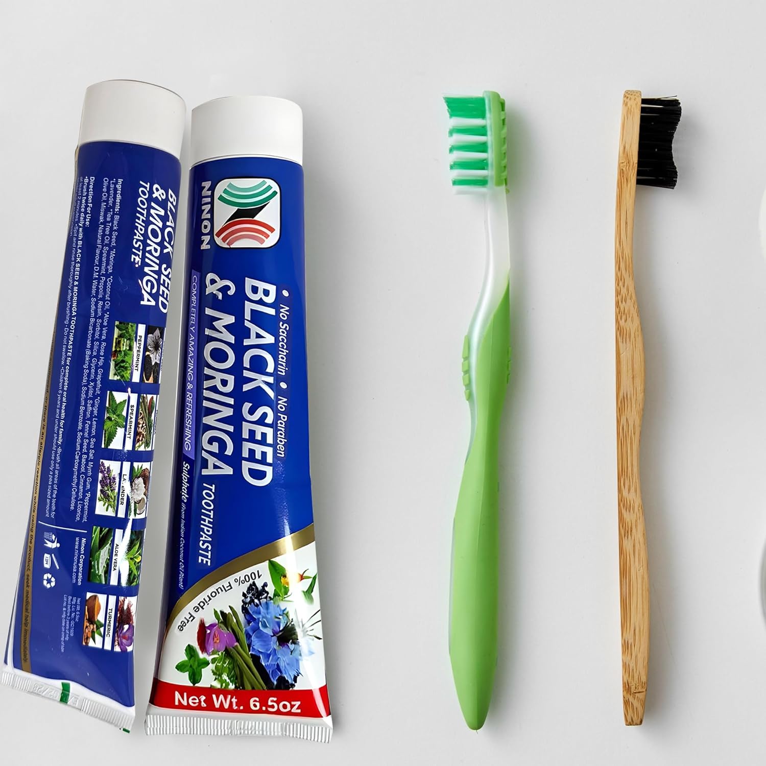 Natural Black Seed & Moringa Toothpaste for Deep Cleansing - Image 4