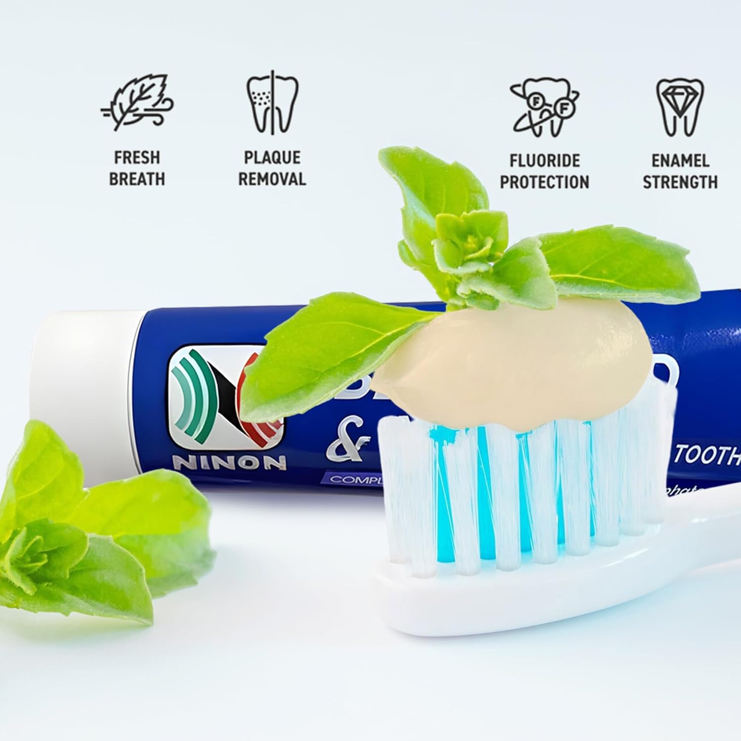 Natural Black Seed & Moringa Toothpaste for Deep Cleansing - Image 6