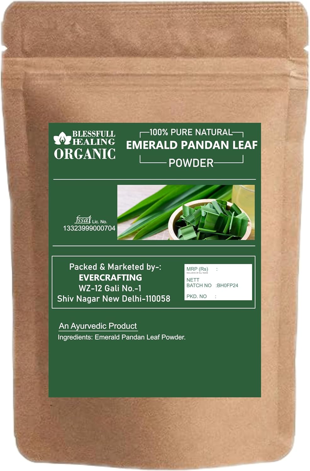 Organic Pandan Leaf Powder - Image 3
