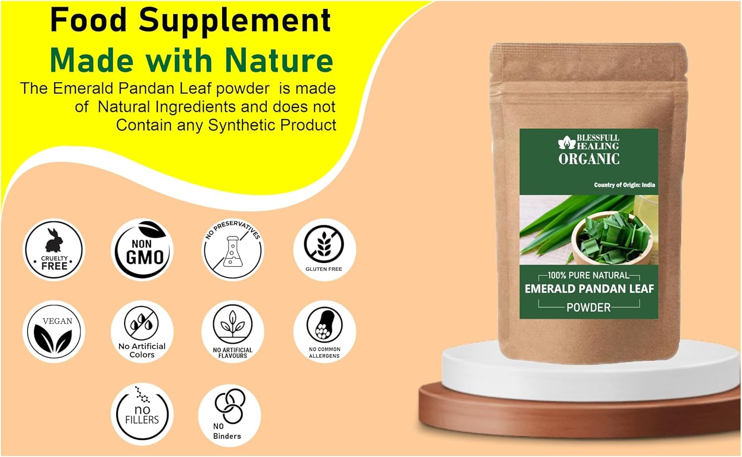 Organic Pandan Leaf Powder - Image 5