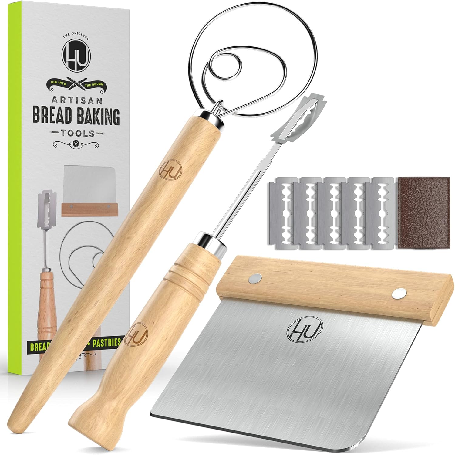 LHU Bread Making Tools and Supplies Set - Image 3