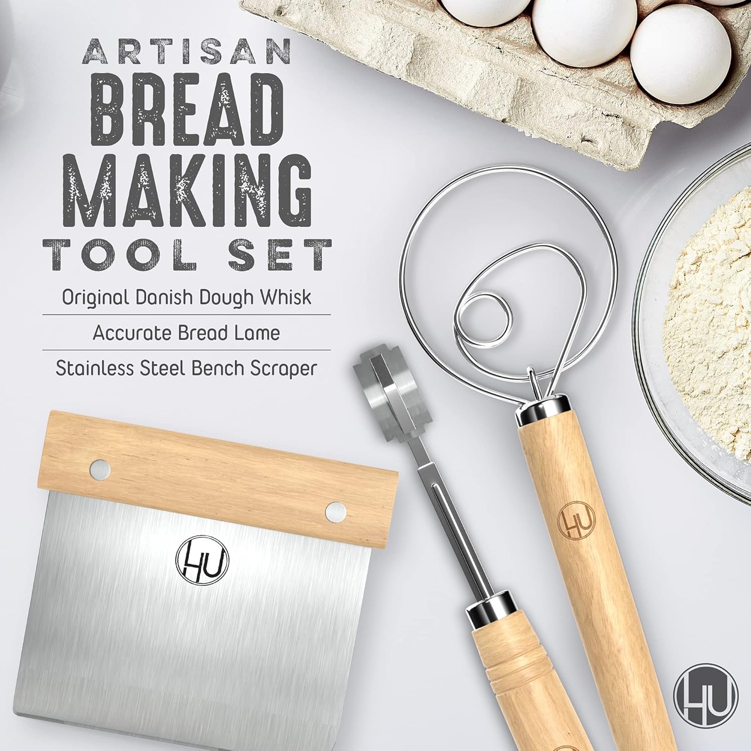 LHU Bread Making Tools and Supplies Set - Image 4