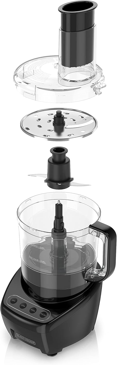 BLACK+DECKER 8-Cup Food Processor - Image 12
