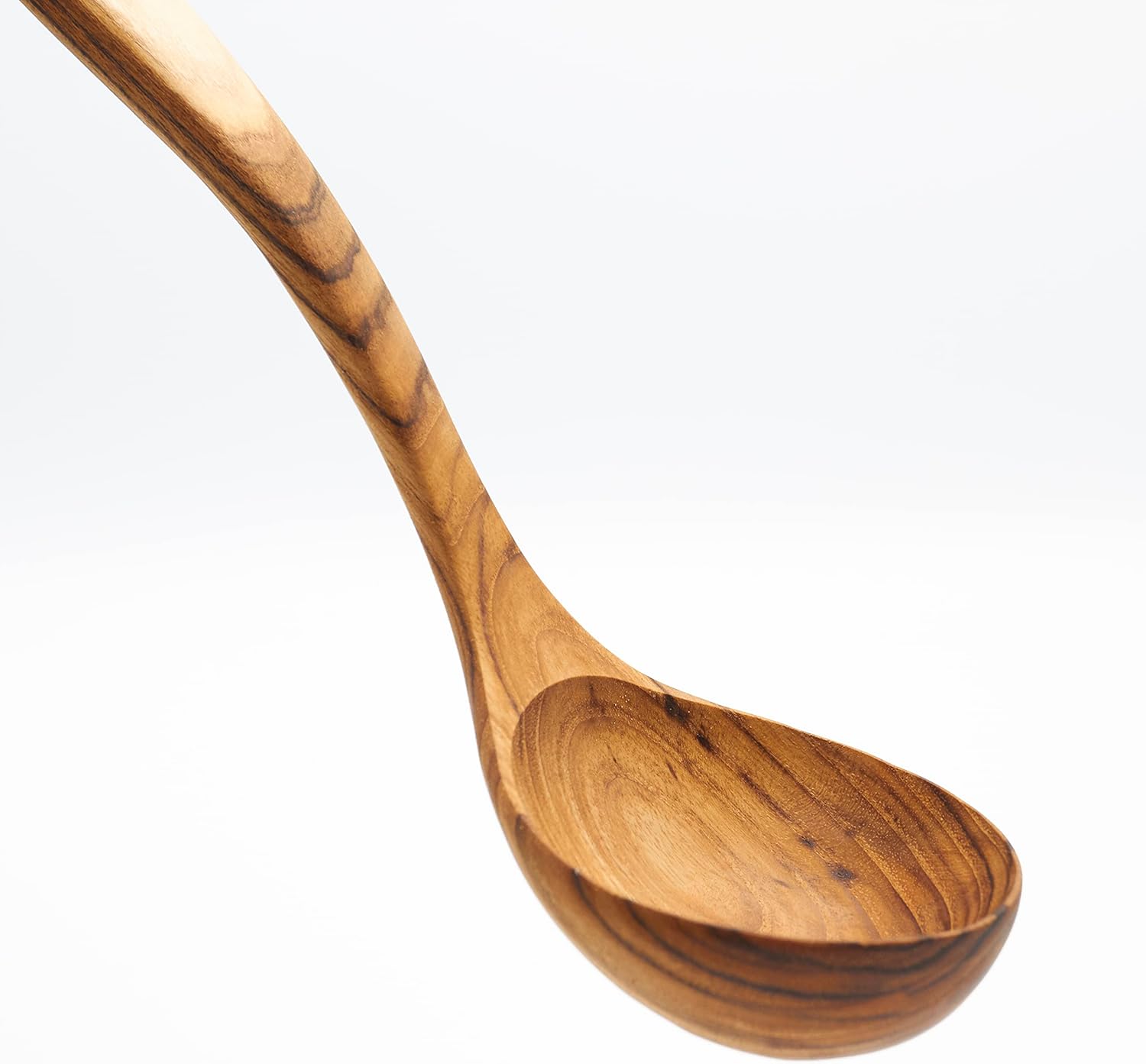 Eco Friendly Wooden Serving Ladle - Image 3