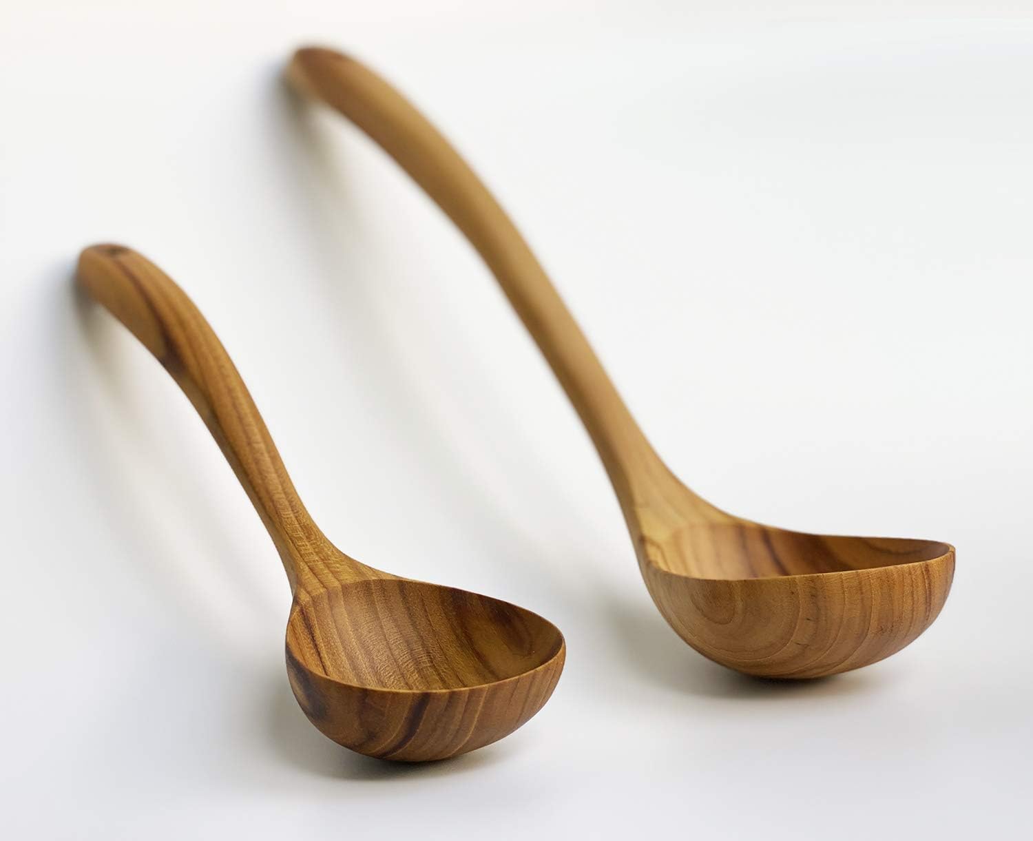 Eco Friendly Wooden Serving Ladle - Image 4