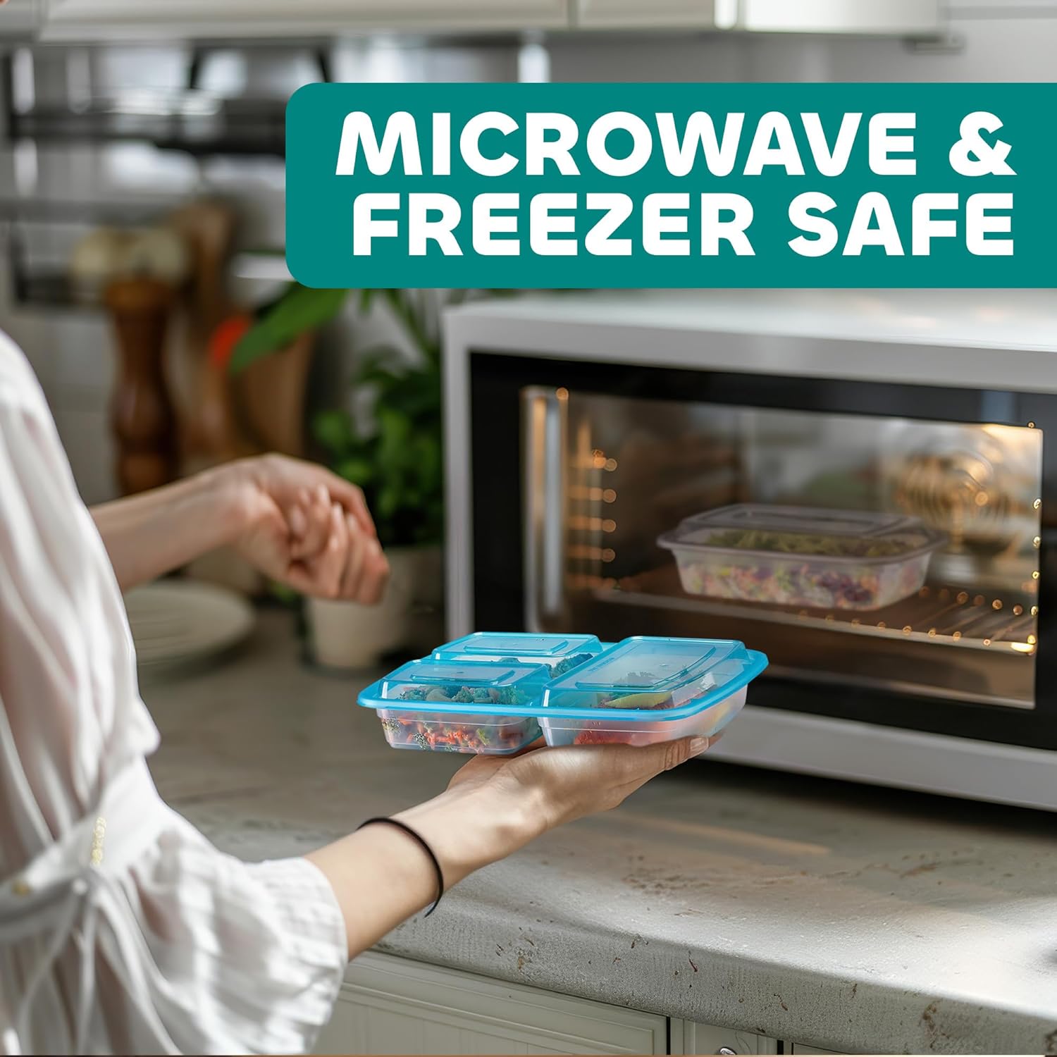 24 Pack Food Storage Containers With Lids - Image 8