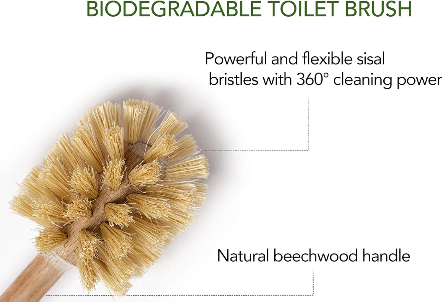 ECOLULU Eco Friendly Toilet Brush - Image 3