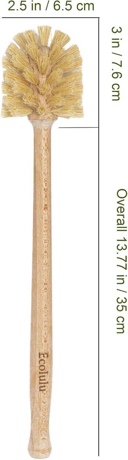 ECOLULU Eco Friendly Toilet Brush - Image 4