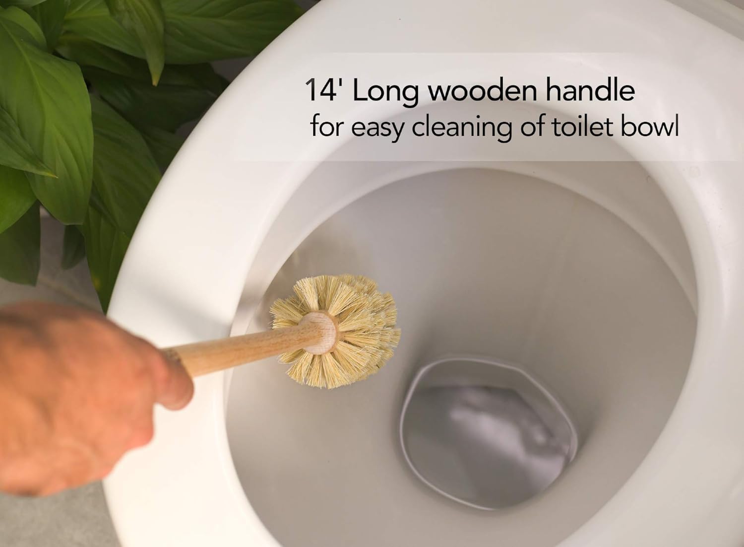 ECOLULU Eco Friendly Toilet Brush - Image 5