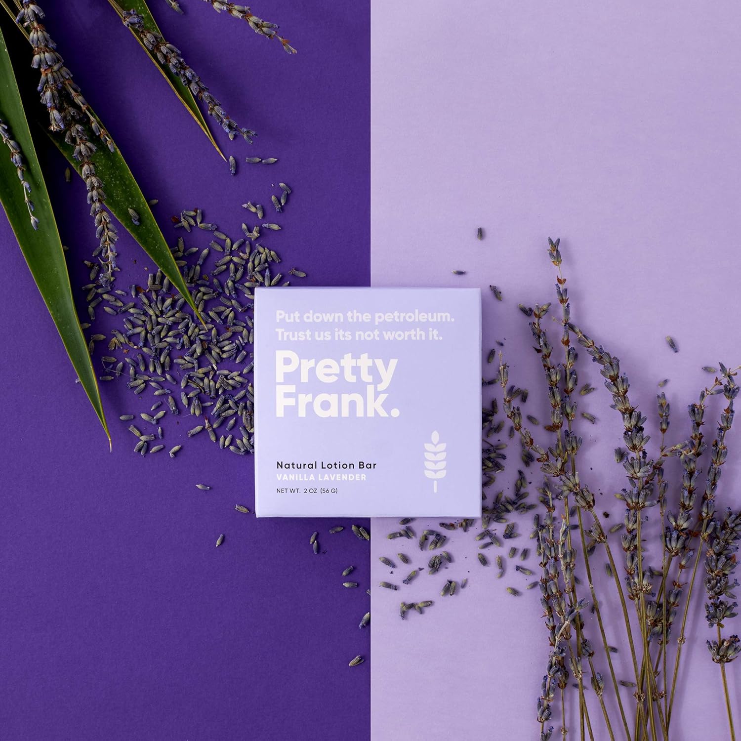 Natural Body Lotion Bar with Shea Butter and Beeswax - Image 3