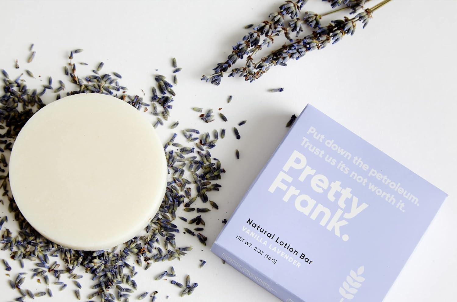 Natural Body Lotion Bar with Shea Butter and Beeswax - Image 7