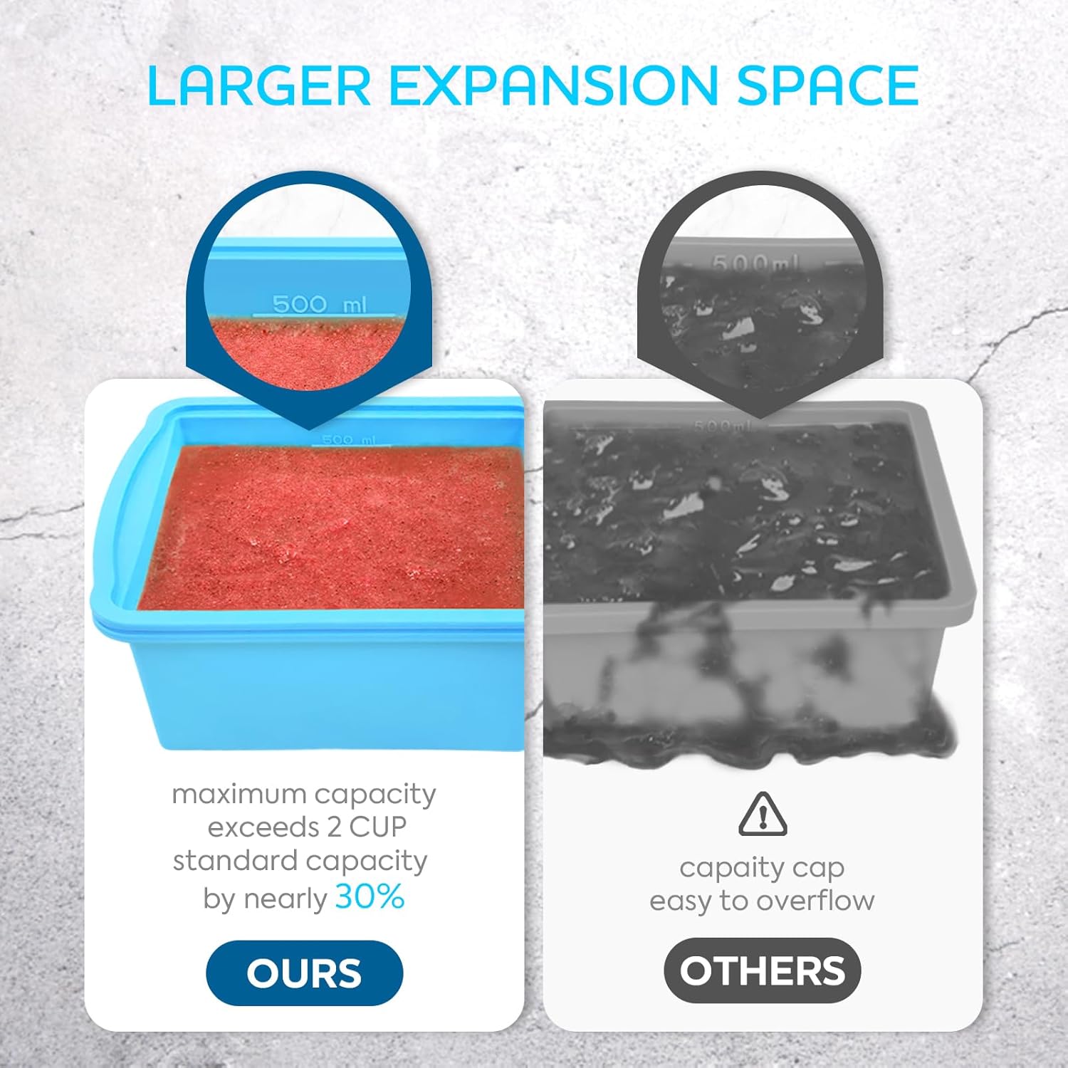 Silicone Freezer Trays with Lid - Image 7