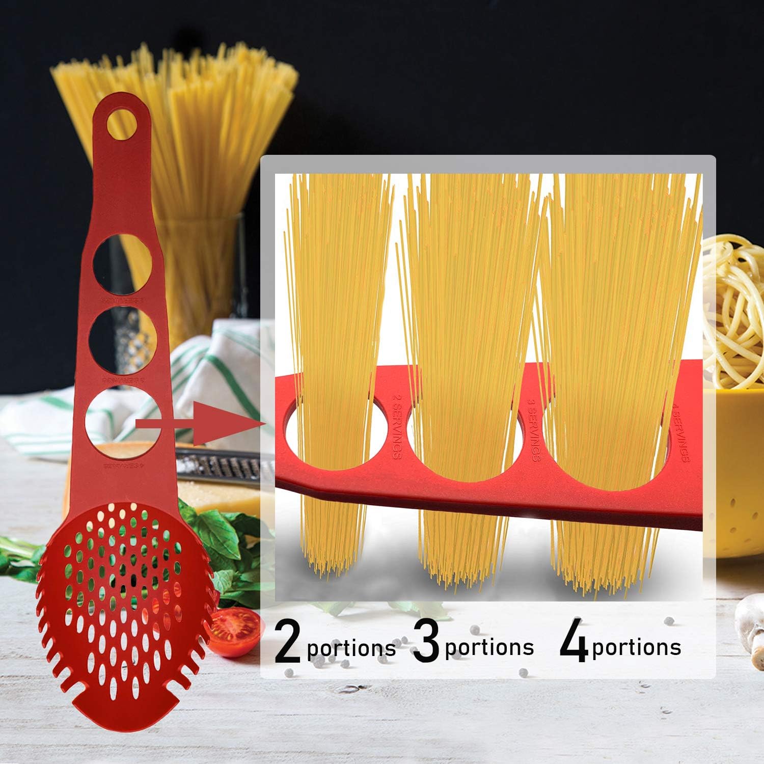 Nylon Spaghetti Server Set - Image 5