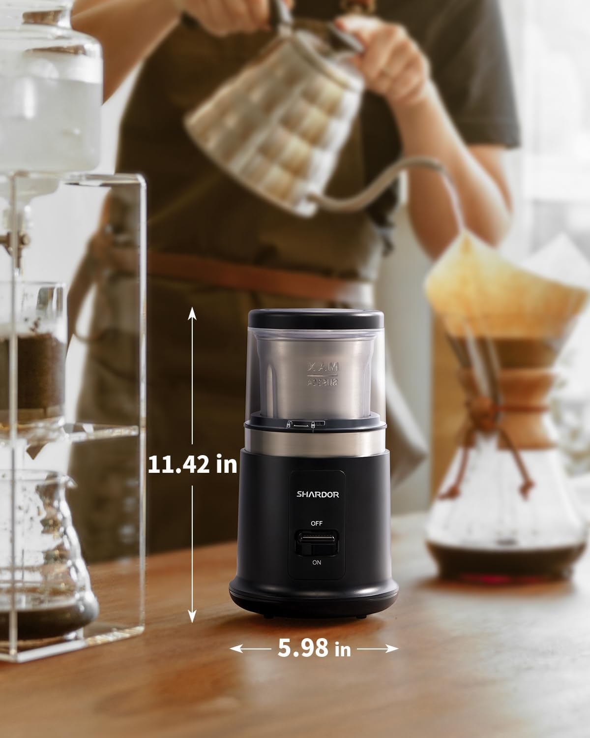 SHARDOR Electric Coffee Grinder - Image 7