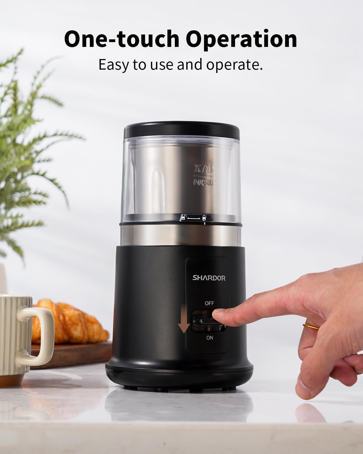 SHARDOR Electric Coffee Grinder - Image 8