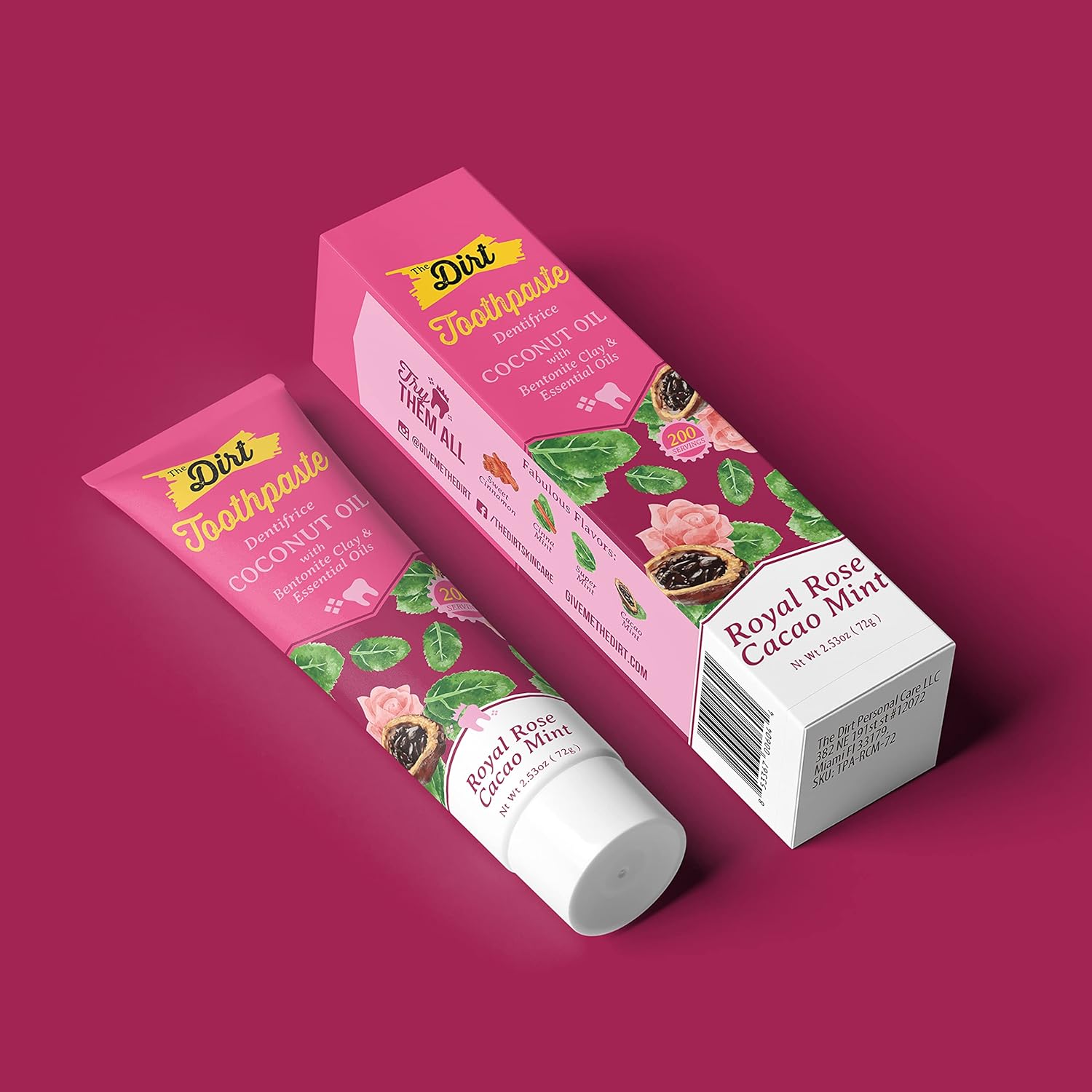 Natural Coconut Oil Toothpaste for a Refreshing Smile - Image 3