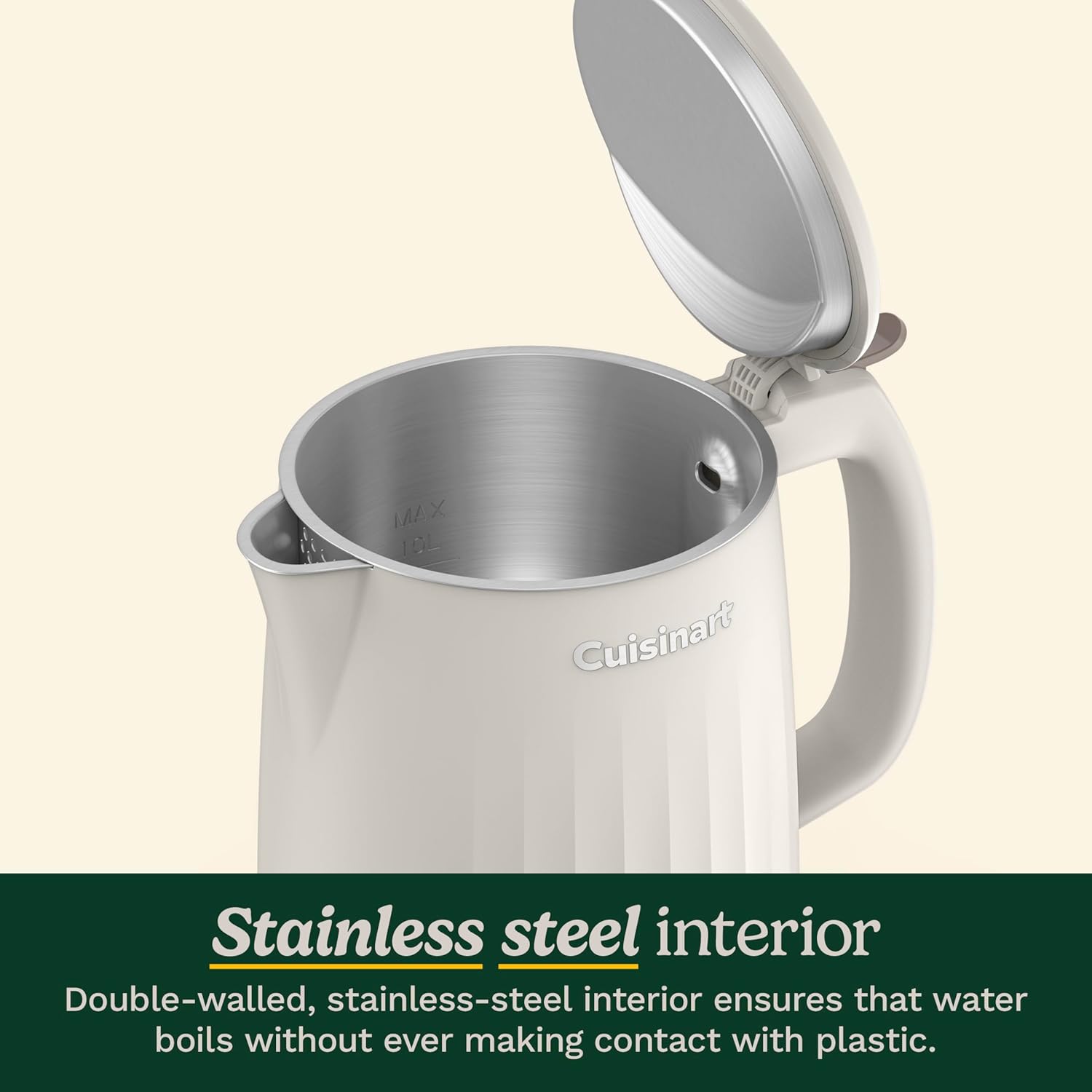Cuisinart Soho Double Wall Electric Hot Water Kettle - Image 5